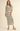 Stripe Pattern Knitted Skirt