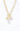 Triple Cross Charm Necklace