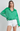 V-Neck Stripe Sweater