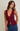 Pointelle Ribbed Sleeveless Sweater Top