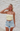 Floral Lace Trim Crop Top