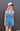 Halter Tie Denim Romper