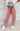Striped Twill Barrel Pants