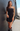 Strapless Buckle Strap Bodycon Dress