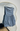 Bubble Hem Demim Tube Dress