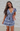 Gingham Ruffle Romper Dress