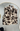 Cow Print Sherpa Vest