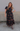 Zenzi Jungle Smocked Midi Dress