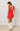 Ella V-neck Woven Dress