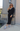 Leah Black Sweater Dress