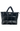 Lulu Mac Large Puffer Matte Black Bag