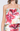 Brilee Floral Square Neck Crop Tank