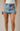 Mid Waist Denim Skort