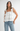 Lace Embroidered Tiered Top
