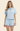 Scalloped Edge Collar Tunic Top Set