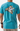 Heather Cyan Pintail Triangle Duck Tee