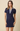 Bianca Collared Contrast Mini Dress