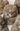 Flying Mallard Embroidered Camo Print Trucker