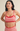 Gingham Print Double Layered Sports Bra