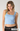 Polka Dot Square Crop Top
