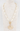Oval Stone Shell Necklace