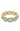 Opal Square Stone Gold Bracelet
