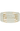Beaded Pearl & Gold Stretch Bracelet