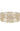 Beaded Silver & Gold Stretch Bracelet