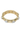 Hammered Pearl Gold Stretch Bracelet
