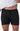 Black Camo Athletic Short By Burlebo