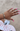 Two Tone X Bracelet