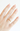 Ella Beaded Band Ring By Beaded Blondes