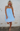 Pleated Tie Neck Mini Dress