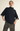Black Soft Mock Neck Sweater Top