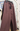 Mocha Frayed Wide Leg Pant