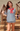 Short Sleeve Round Neck Oversized Stripe T-Shirt