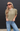 Short Puff Sleeve Cable Knit Sweater