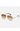 High Key Twist Gold Frame Sunglasses by Quay