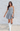 Gingham Bubble Hem Mini Dress