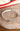 Layering Textured Bangle Twist Two Tone