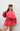 Off Shoulder Crop Sweatshirt