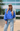 Alexa Contrast Piping Pullover