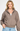 Basic Fleece Half Zip Up Hoodie