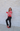 Striped Open Back LS Top