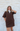 Lily Pocket Dress Brown