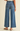 Pin Tuck Wide Leg Jean