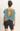 Acid Washed Cross Detail Open Back Top