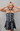 Embroidered Faux Leather Set