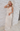 Neck Seashell Trim Maxi Dress