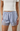 Elastic Waist Lace Trim Short